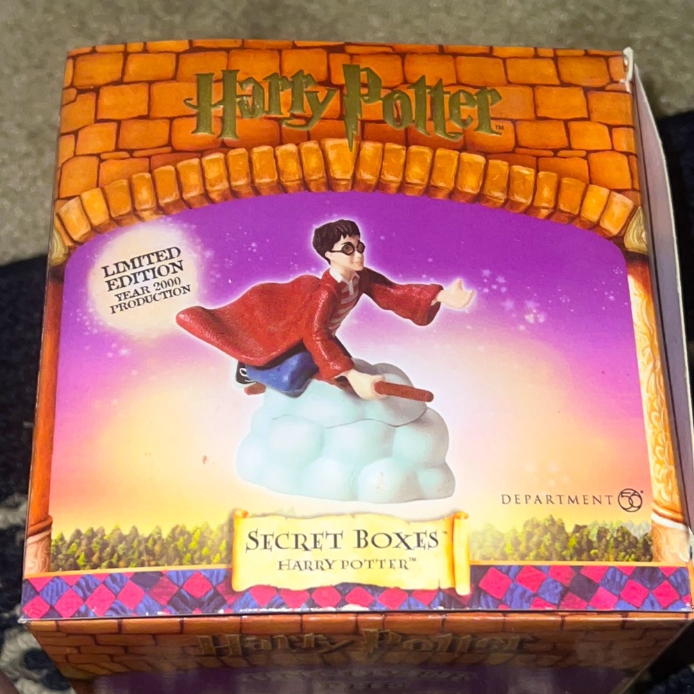 Harry Potter Secret Boxes